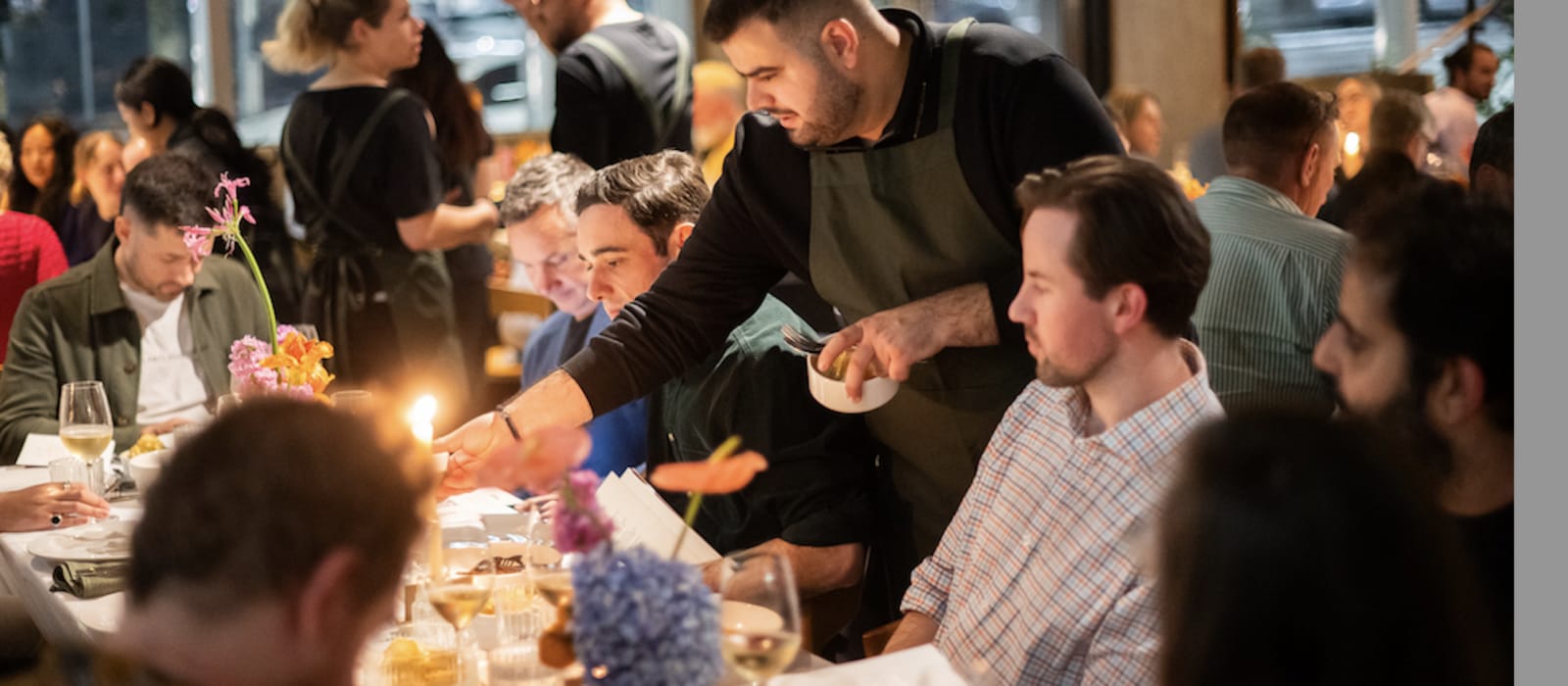 Scarf Dinners Booking &amp; Refund Policy