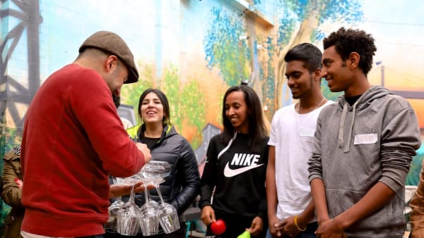 Scarf ‘Tasting Plate’ with Inner North Community Foundation