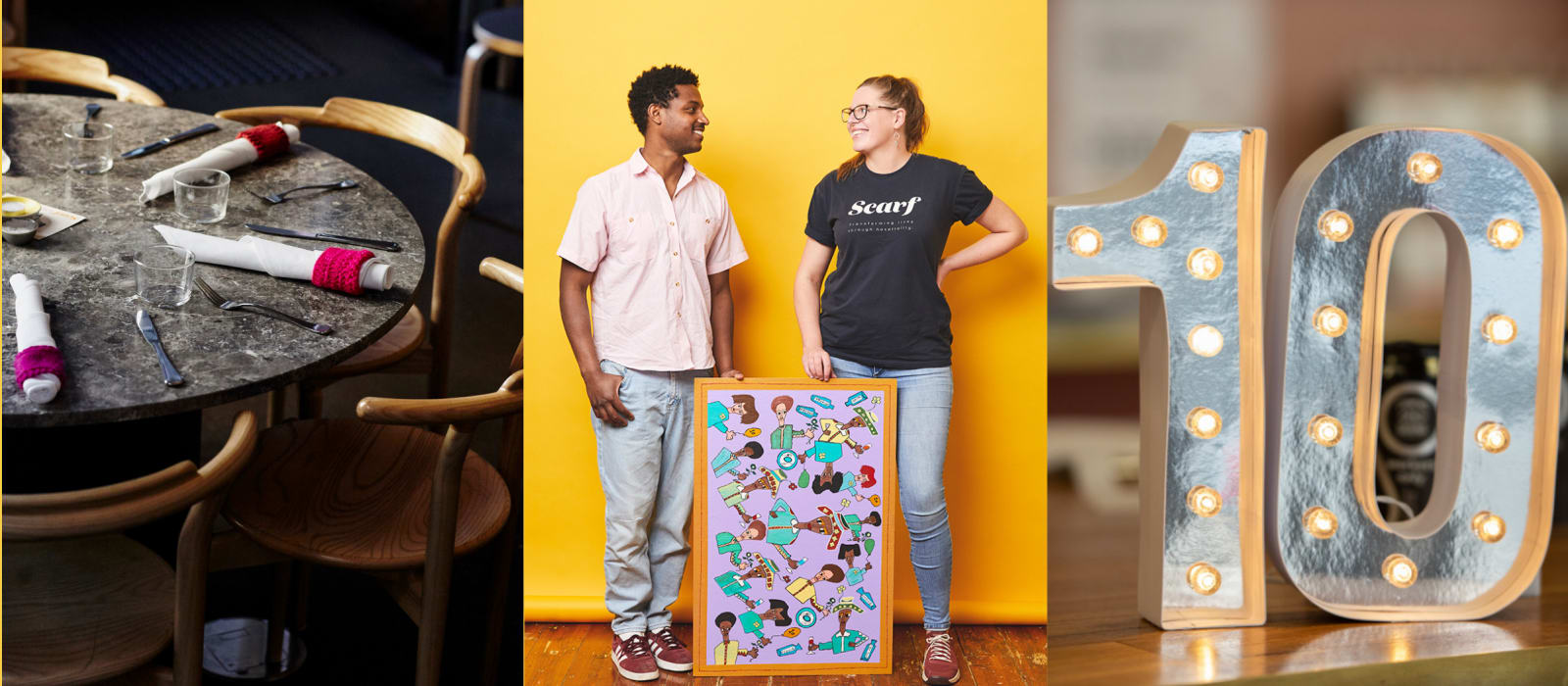 An update from Scarf Co-Founder &amp; CEO Hannah