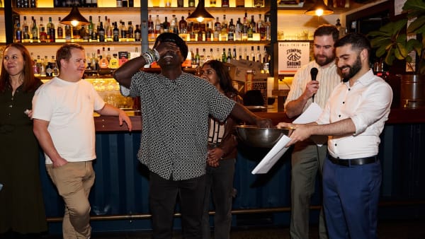 Scarf's Golden Whisky Raffle