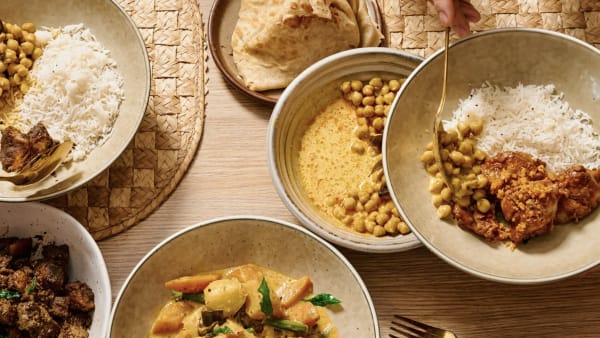 Winter '26 Pop-Up Scarf Dinners at Lankan Tucker