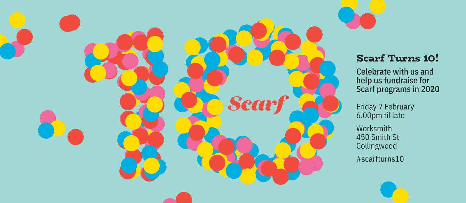 Scarf turns 10!