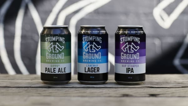 We Love Stomping Ground!