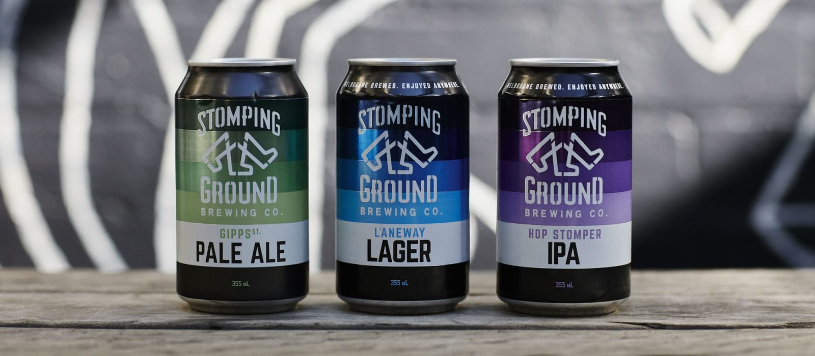 We Love Stomping Ground!