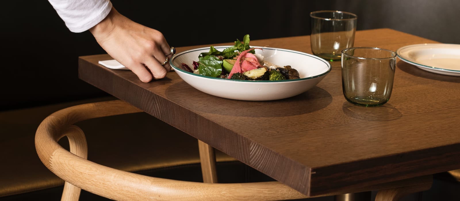Spring '24 Pop-Up Scarf Dinners at Liminal 