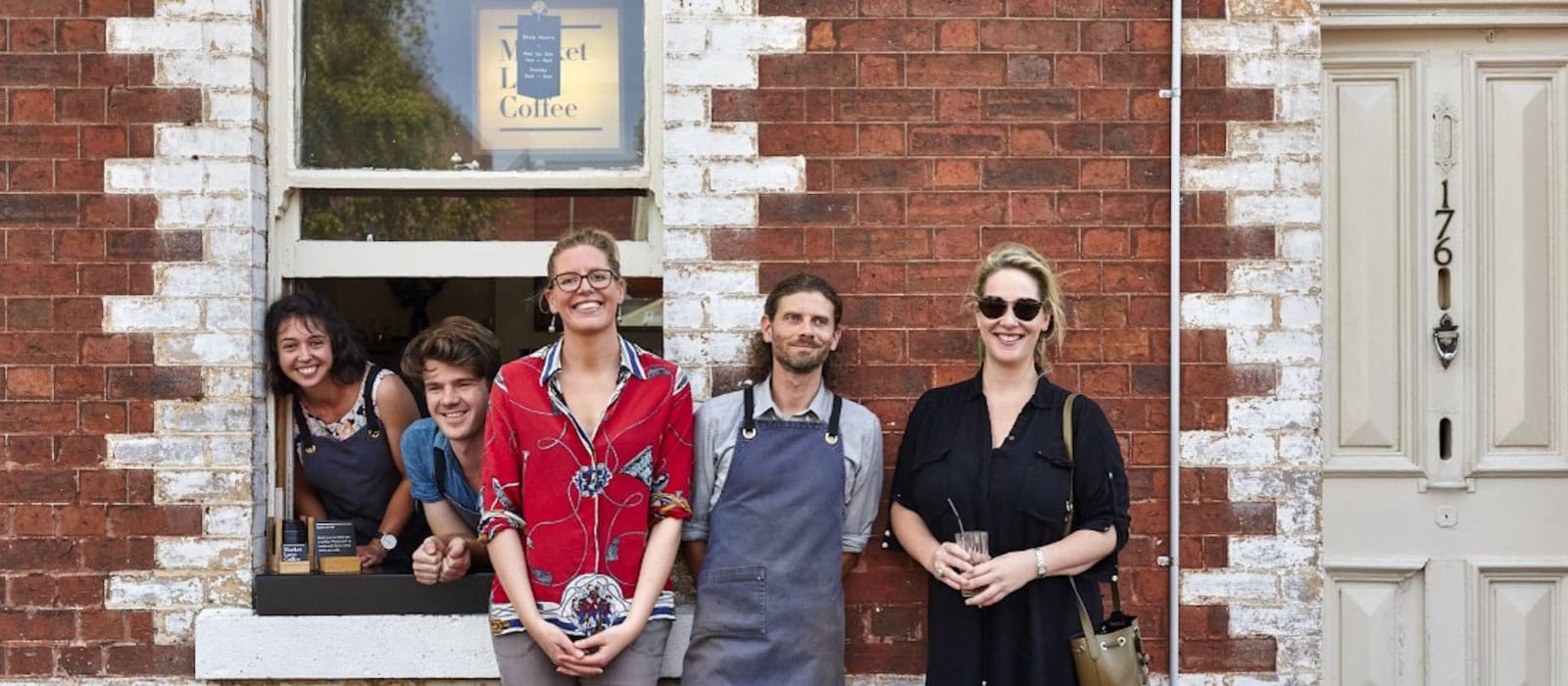 Scarf x Market Lane Coffee