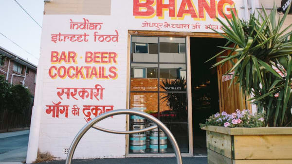 We’re heading to Bhang in Brunswick for our Winter Scarf Season