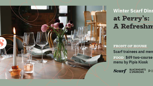 Winter Scarf Dinners '22