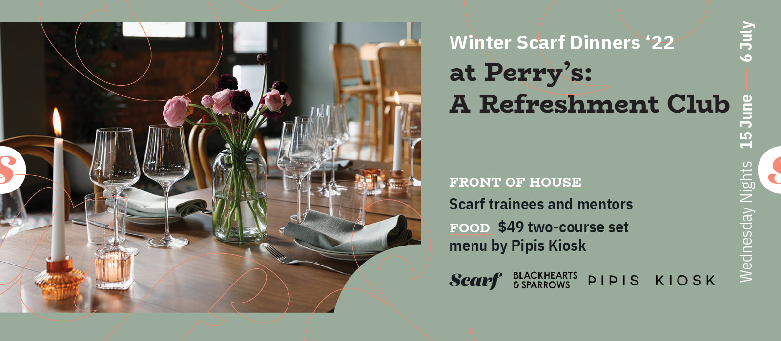 Winter Scarf Dinners '22