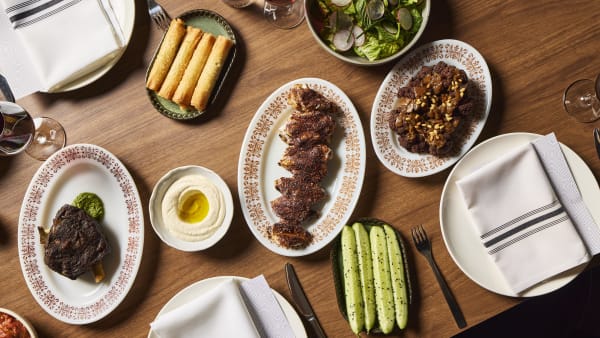 Autumn '24 Pop-Up Scarf Dinners at Rumi