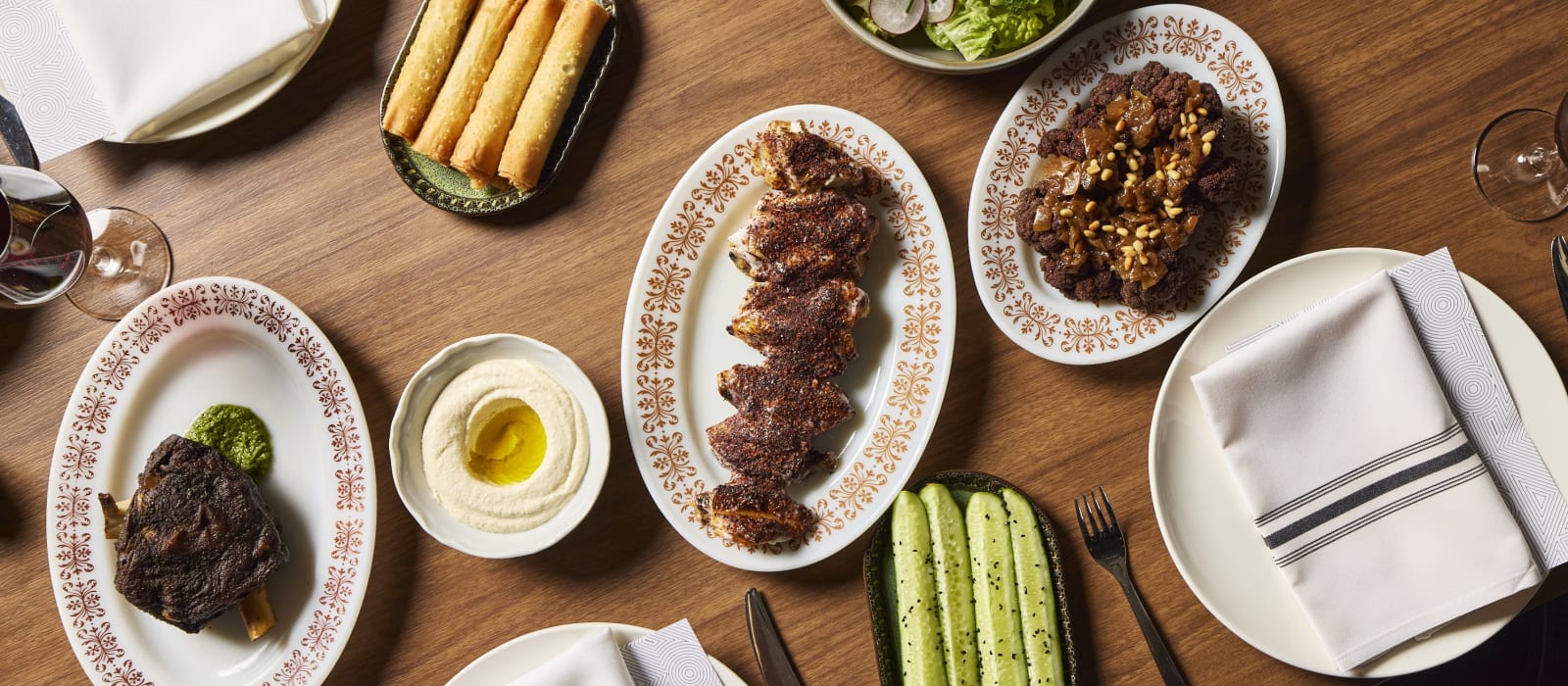 Autumn '24 Pop-Up Scarf Dinners at Rumi