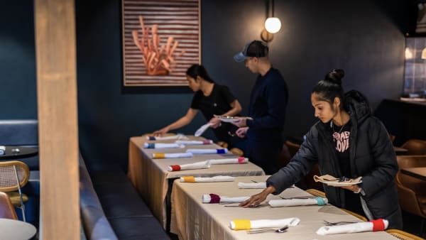 Final Winter Scarf Dinner at Molly Rose