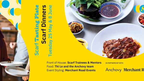 Scarf Dinners are back!
