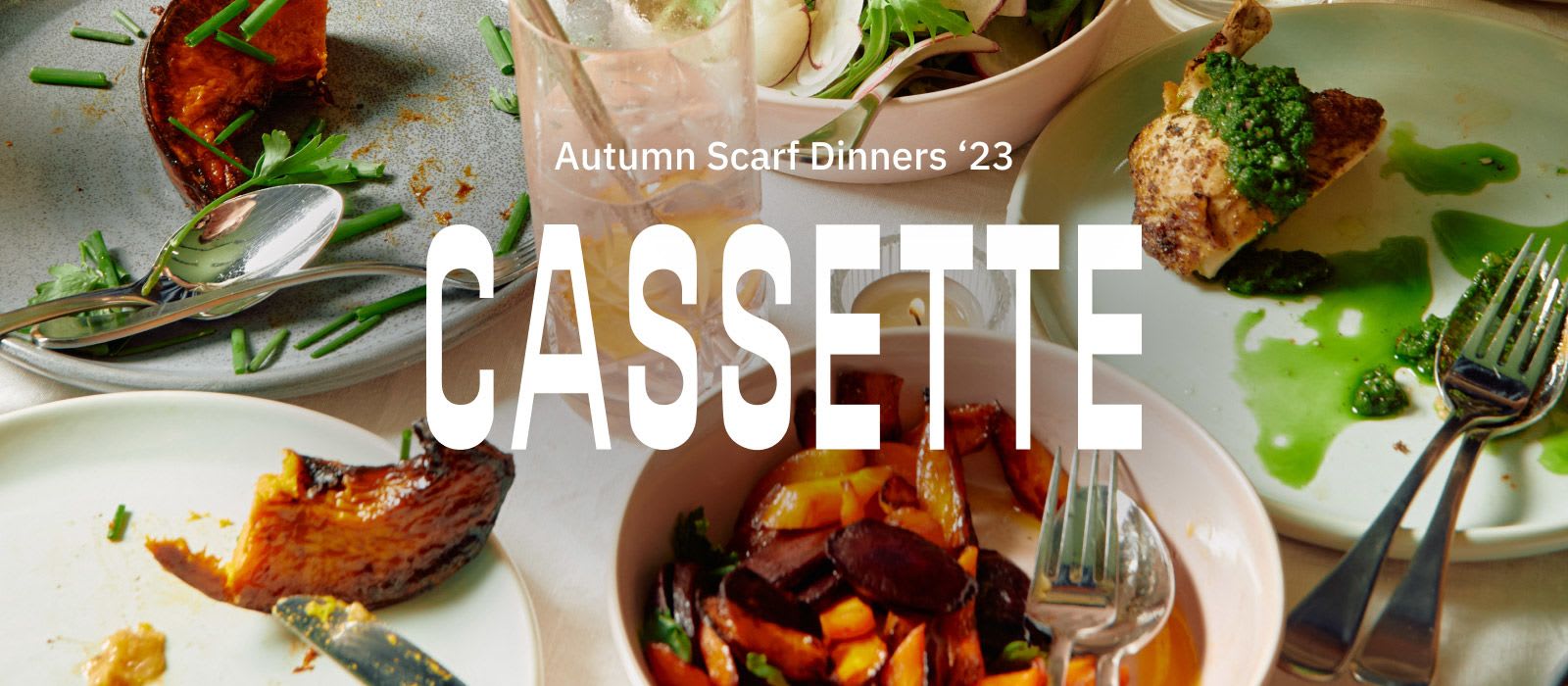 Autumn Scarf Dinners '23