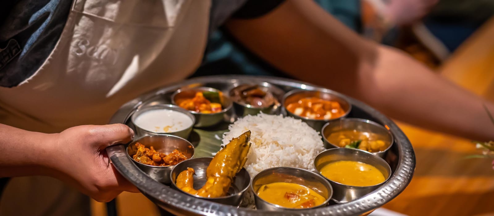 Winter '25 Pop-Up Scarf Dinners at Bhang