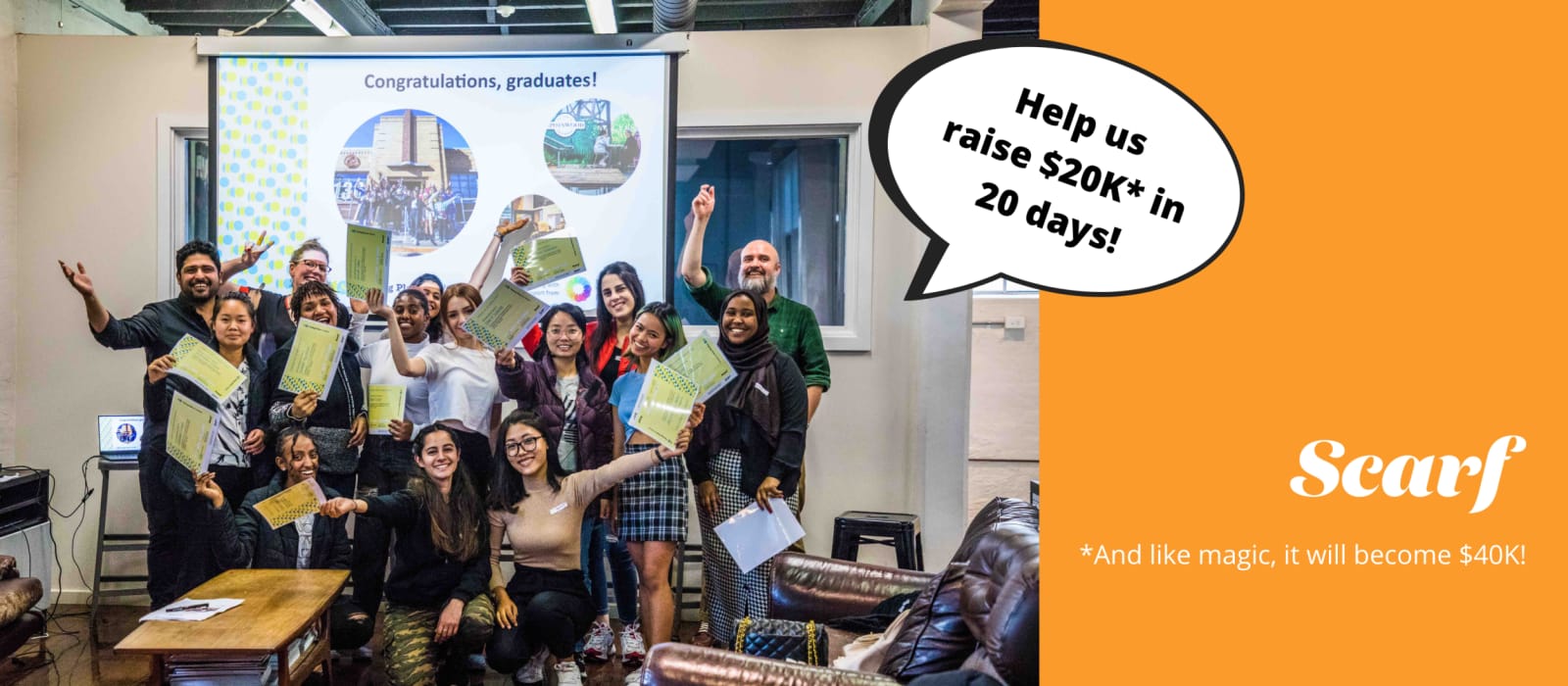 Scarf 2021 Mid-year fundraising appeal